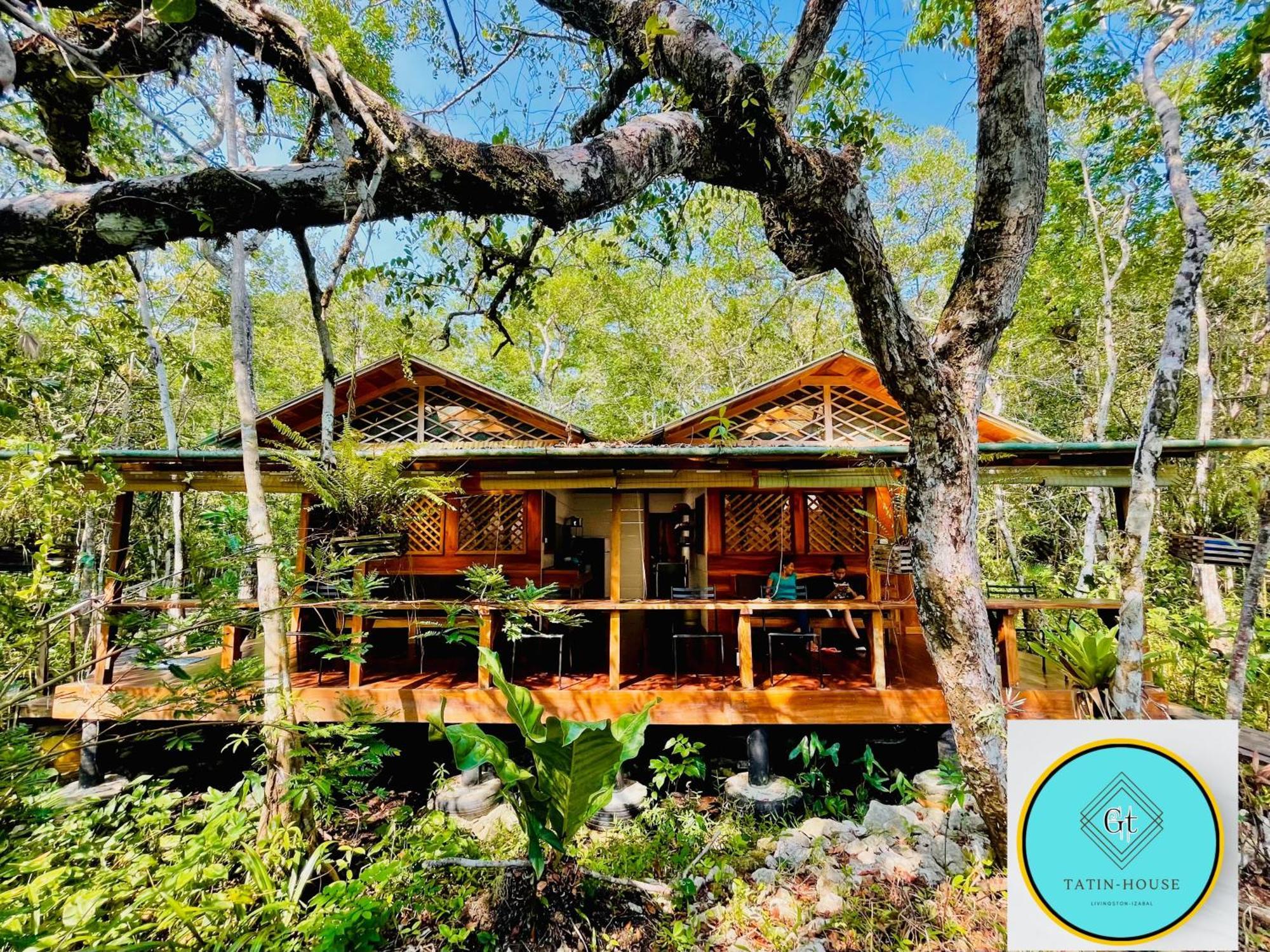 Finca Tatin Hotel Izabal Extérieur photo
