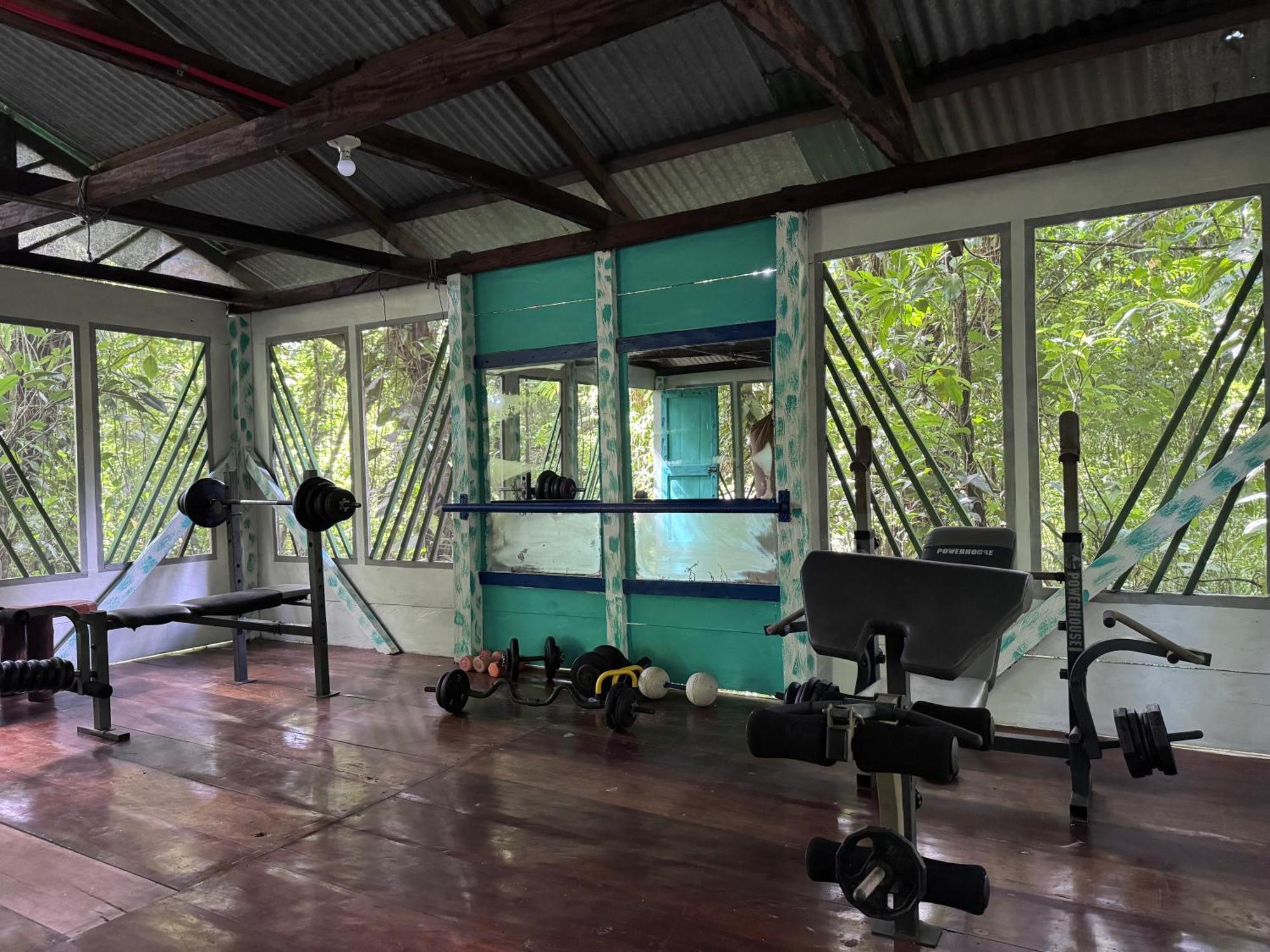 Finca Tatin Hotel Izabal Extérieur photo